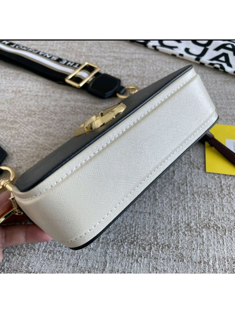 Marc Jacobs Snapshot Camera Bag Black Multi OS - Picture 7 of 14